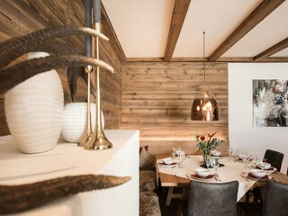 Chalet Apartment_Esszimmer