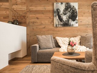 Chalet Apartment_Wohnzimmer