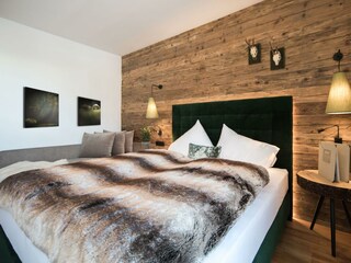 Schlafzimmer mit zus. Schlafsofa