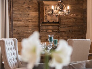 Chalet Apartment_Esszimmer