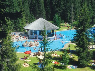 Waldschwimmbad in Lech - Zutritt mit Lechcard