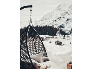 relaxen auf der Sonnenterasse