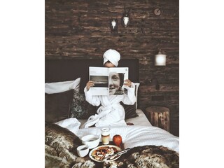 auch Mama hat hier Urlaub