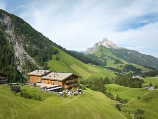 Lux-Alp Chalet Outdooranlage mit Spielplatz