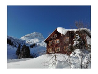 Haus Moobsbrugger Winter