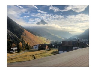 Aussicht Balkon Wolfegg