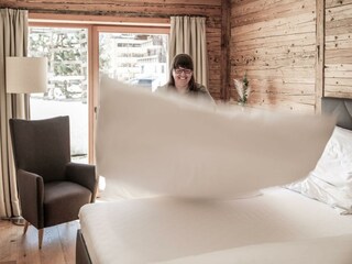 Gute Feen kümmern sich auf Wunsch um dein Chalet