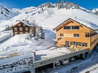 Wolfegg, Blick von vorne