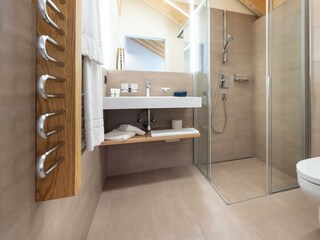 Badezimmer Appartement