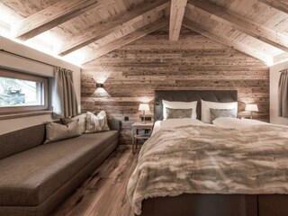 Hochwertige Bettausstattung für erholsamen Schlaf