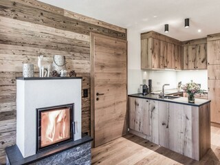 Perfekt ausgestattete Tischlerküche