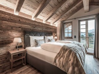 Kuschlig und mit Gipfelblick