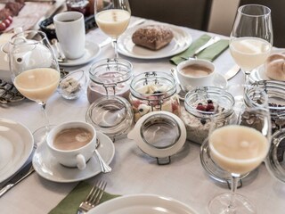 Täglich liefern wir dein Frühstück  ins Chalet