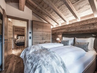 zwei vollwertige Schlafzimmer mit höchstem Komfort