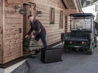 Wir kümmern uns persönlich um dein Gepäck