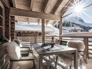 Alle Balkone mit Nachmittagssonne