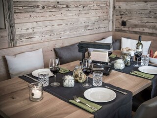Genuss-Lieferservice - Abendessen im Chalet