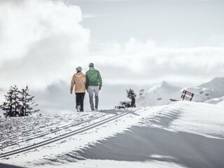 Der Winter am Arlberg kann auch ganz leise sein