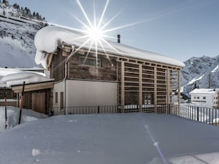 Auf 1500m mit gaaanz viel Schnee