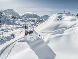 Auch Nicht-Skifahrer finden hier ihr Paradies