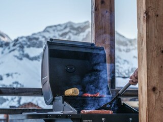 Aadla´s Winter BBQ auf deiner Terrasse
