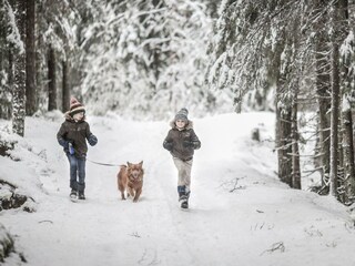Hunde sind herzlich willkommen
