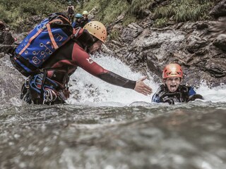 Canyoning gleich nebenan