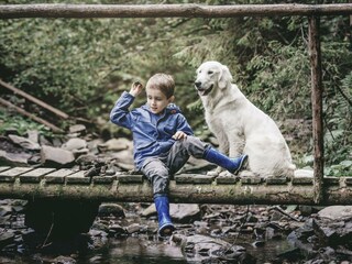 Hunde sind herzlich willkommen