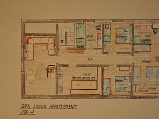 Spa-Luxus Appartement