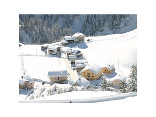 Oberboden in weißer Pracht