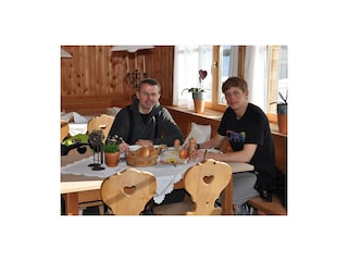 genießen Sie unser reichhaltiges Frühstück