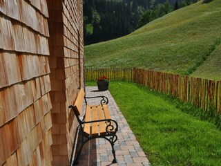 Garten-Appartement
