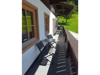 Balkon Wildkogel