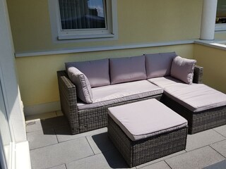 Panoramaterrasse/Garten