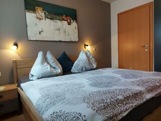 Appartement Venediger Schlafzimmer