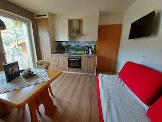 Appartement Venediger Küche
