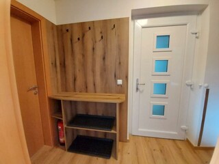Appartement Wildkogel Vorraum