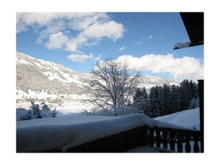 Winter aussicht Resterhöhe