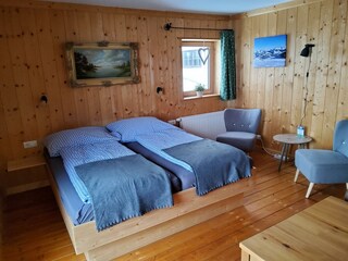 Wohnschlafbereich Resterhöhe