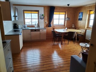 Übersicht Wohnbereich Wildkogel