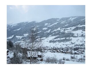 Winter Aussicht Wildkogel
