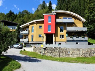 Außenansicht im Sommer