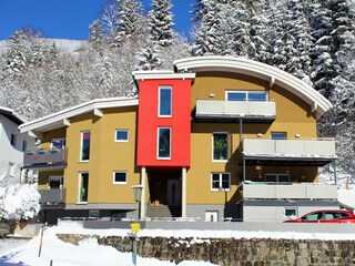 Außenansicht im Winter