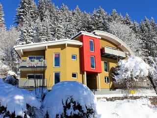 Außenansicht im Winter