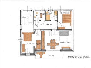 Grundriss Appartement Anna