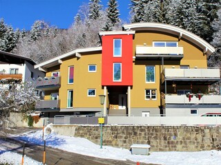 Außenansicht im Winter