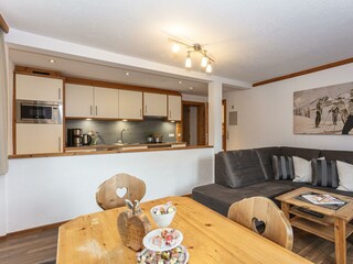 FW Großvenediger - Wohnküche