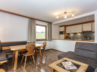 FW Großvenediger - Wohnküche