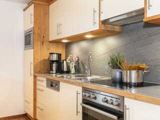 FW Großvenediger - Küchenzeile