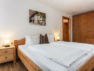 FW Großvenediger - Schlafzimmer